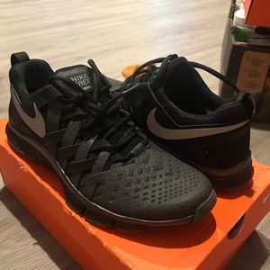 Nike Free Run finger trap reflective sz 11.5